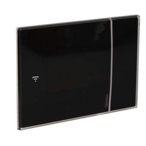 XG8002 BTNA SMARTHER W.NETATMO ČERNÁ 1