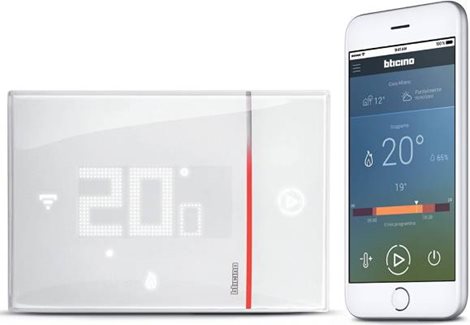 XW8002 BTNA SMARTHER W.NETATMO BÍLÁ 4