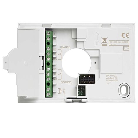 XW8002W BTNA SMARTHER W.NETATMO BÍLÁ 4