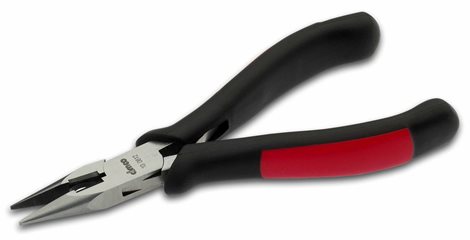 100812 Špičaté kleště elektronik - 130 mm