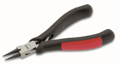 100822 Kulaté kleště elektronik - 130 mm