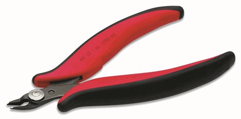 101050 Štípací kleště elektronik - 132 mm