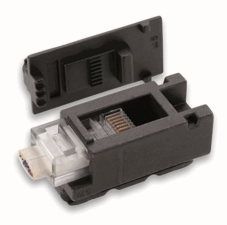106017 Lisovací čelisti na konektory RJ 45 STEWART (1 pár) 1