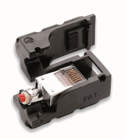 106019 Lisovací čelisti na konektory RJ 45 CIMCO (1 pár)
