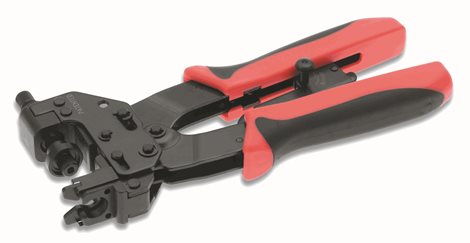 106152 Lisovací kleště na F konektory - 220 mm