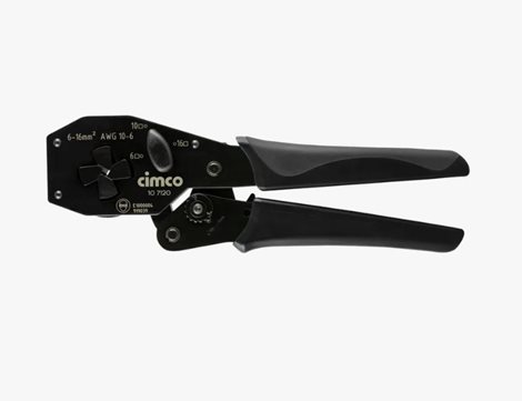 107120 Lisovací kleště na dutinky POWER-CRIMP COMFORT 6 - 16 mm2