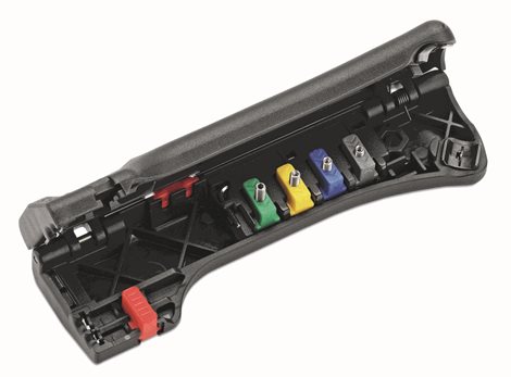 120009 Odplášťovací izolovaný nůž ALLROUNDER ø 4 - 15 mm 2