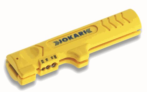 120029 Odplášťovací nůž JOKARI na ploché kabely do 12 mm