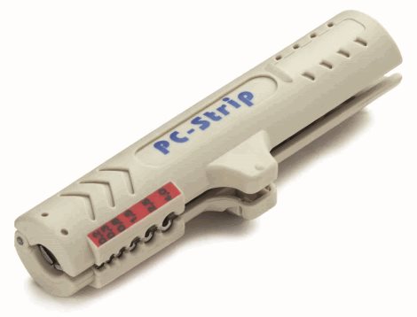 120034 Odplášťovací nůž JOKARI - PC STRIP prům. 5 - 13 mm