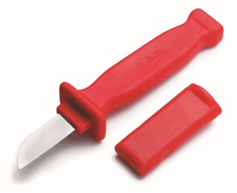 120042 Kabelový nůž VDE s rovným břitem