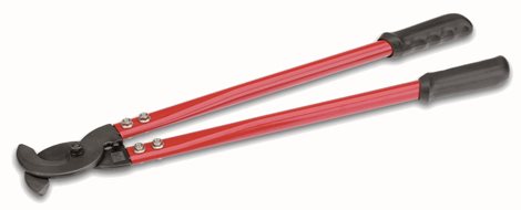 120151 Kabelové nůžky s vyměnitelnými čelistmi Al + Cu do prům. 42 mm