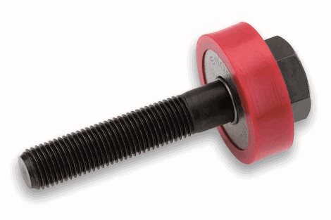 135000 Tažný šroub s ložiskem B/D 9,5 x 50 mm