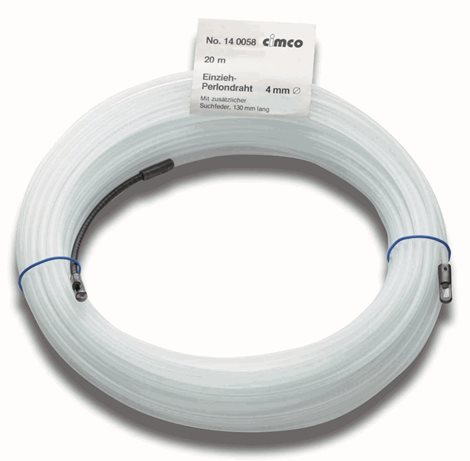 140054 Protahovací struna PERLON prům. 4 mm - 10 m