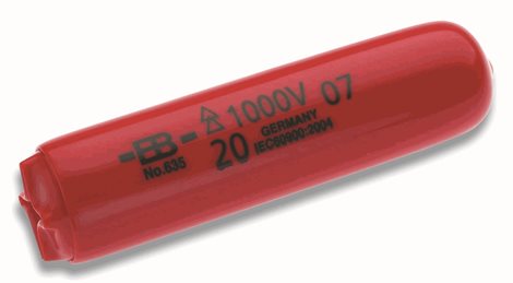 140176 Kuželové pouzdro VDE prům. 30 mm - 120 mm