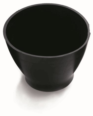 140306 Gumová miska na sádru prům. 125 mm