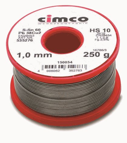 150154 Letovací bezolovnatý drát prům. 1 mm (250 g)