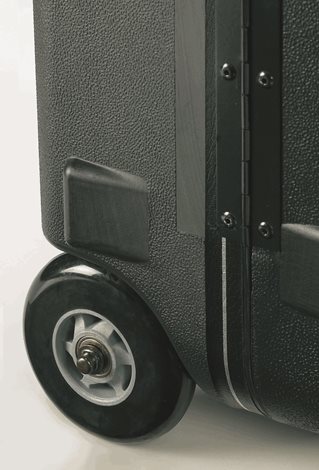 170074 Plastový kufr MEGA-WHEEL černý 410x550x245 mm 6