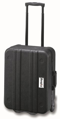170074 Plastový kufr MEGA-WHEEL černý 410x550x245 mm 5