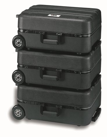 170074 Plastový kufr MEGA-WHEEL černý 410x550x245 mm 4
