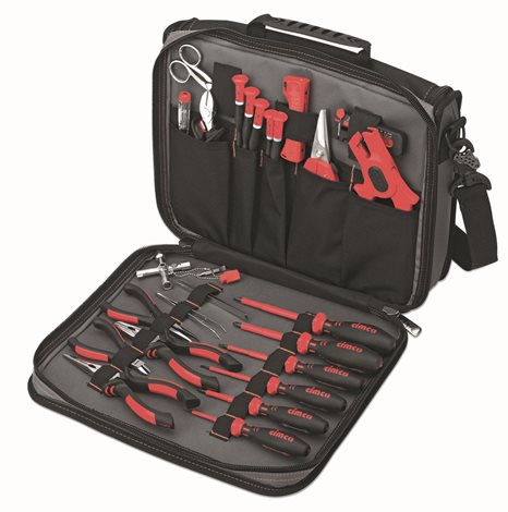 173310 Servisní pouzdro s nářadím 405x490x190 mm (24 ks)