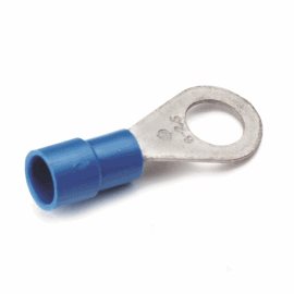180034 Izolované oko Cu 1,5-2,5/4 mm, modré (100 ks)