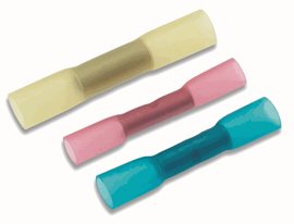 180342 Izolovaná smršťovací spojka Cu 1,5-2,5 mm2, modrá (100 ks)