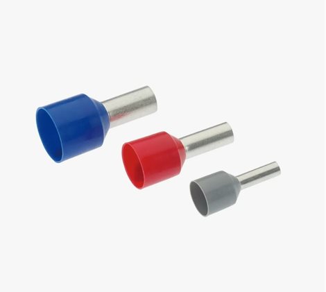 182508 Izolovaná dutinka NSGAFÖU Cu 4/10 mm, šedá (100 ks)