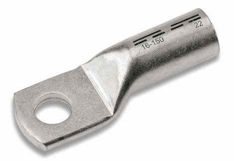 183546 Neizolované trubkové oko DIN Cu 240/12 mm
