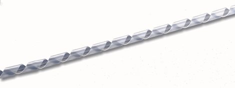 186200 Svazkovací spirála bílá ø 4 - 20 mm (10 m) 2