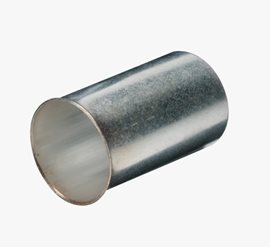 187413 Neizolovaná dutinka Cu 1/8 mm (1000 ks)