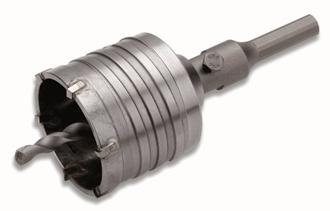 207315 Příklepový děrovač HSS do betonu prům. 82 mm