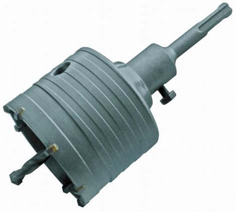 207322 Příklepový děrovač SDS do betonu prům. 72 mm 1