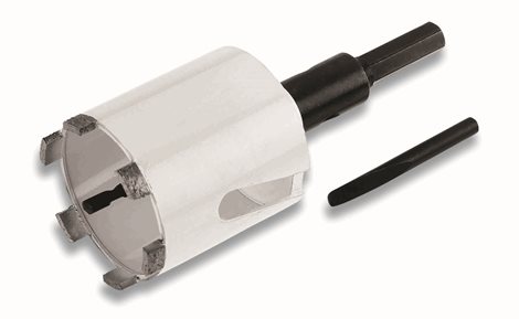 207389 Diamantový děrovač SDS do betonu prům. 82 mm