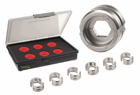 106900 Sada lisovacích čelistí Al 50 - 240 mm2 (6 párů)