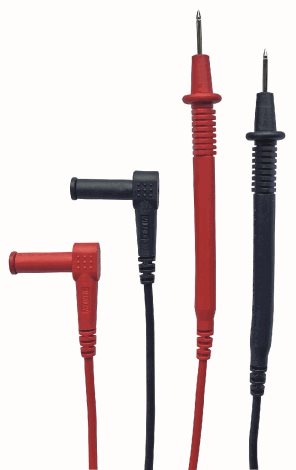 111481 Sada měřících hrotů STANDARD do 16 A / 4 mm (2 ks)