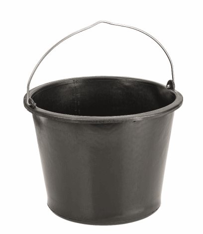 131435 Gumový kbelík (12 l) 2