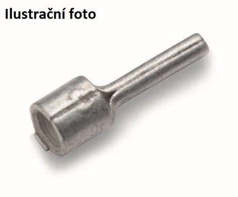 180608 Neizolovaný kolík Cu 50/9,5 mm