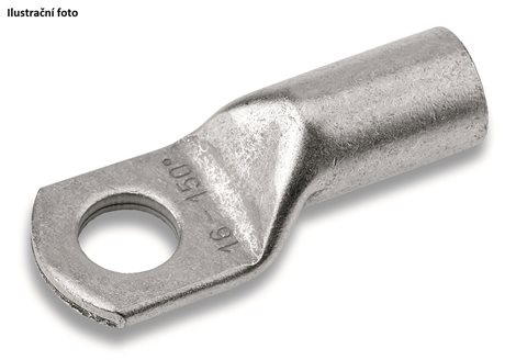 180772 Neizolované trubkové oko Cu 120/12 mm
