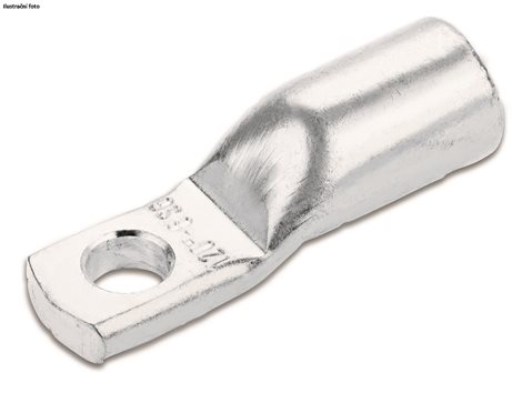 183802 Neizolované trubkové oko SG Cu 50/6 mm 