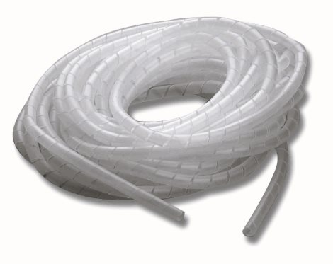186200 Svazkovací spirála bílá ø 4 - 20 mm (10 m) 1
