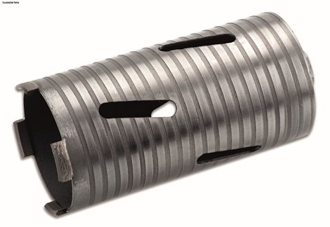 208822 Diamantová výkružná korunka 150 do betonu ø 132 mm