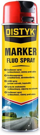 212194 Značící červený sprej (500 ml)