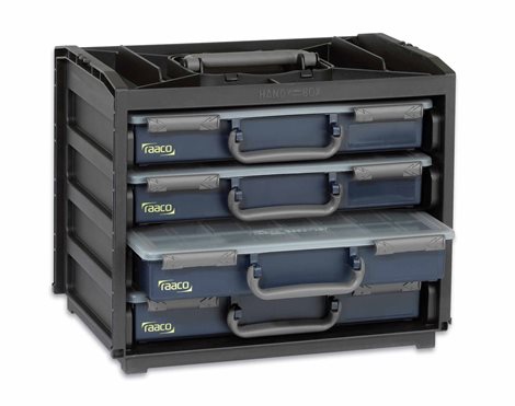 412004 HANDYBOX se 4 magazíny PSC vario 2