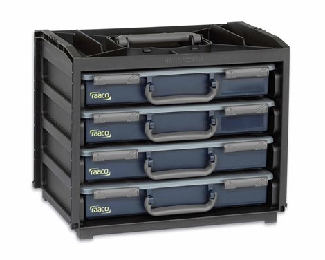 412004 HANDYBOX se 4 magazíny PSC vario 1