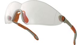 900011 BRÝLE VULCANO Z POLYKARBONÁTU ORANŽOVÉ, ČIRÝ ZORNÍK, AB*- AR* - UV400