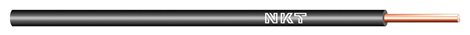 CY  6 černá (H07V-U)
