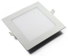 LIRAN LED 18W hranaté 4000K SILVER