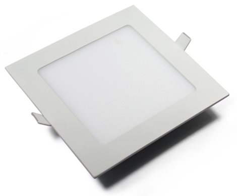LIRAN LED 18W hranaté 4000K SILVER