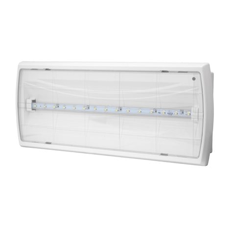 Modus Nouzové sv. TIGER LED eco, čiré,  SA, 1 hod., IP22