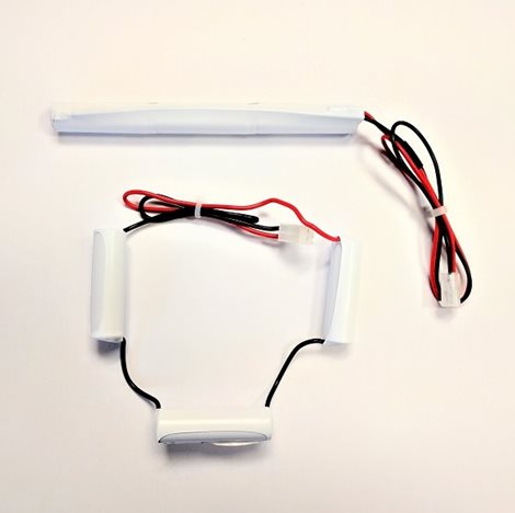 Baterie AWEX niklmetalhydridová NiMH HT B1 3,6V/1500mAh stick k nouzovým svítidlům MODUS